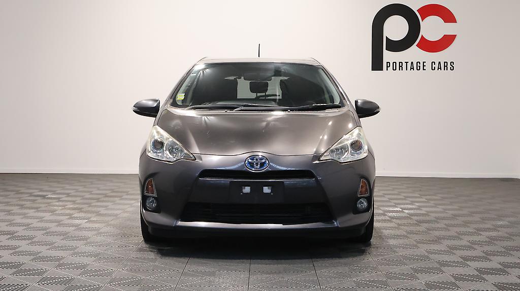 2013 Toyota Aqua Hybrid Black Soft Leather Selection, Push Start image 348861