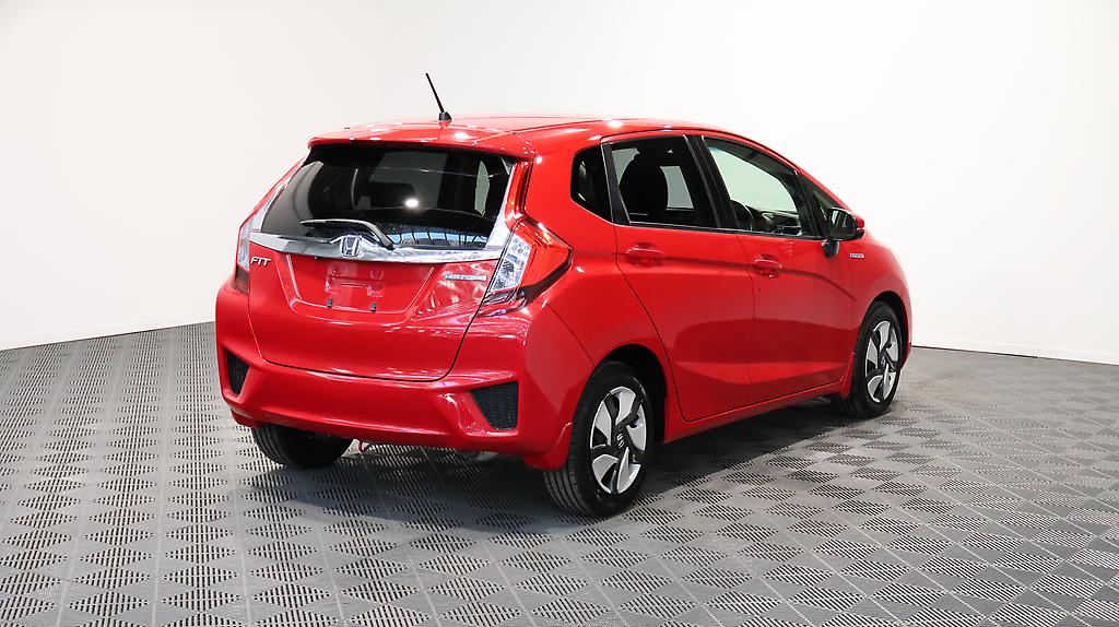 2014 Honda Fit Hybrid L-Package image 349406