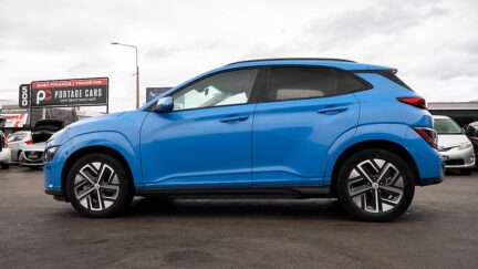 2021 Hyundai Kona EV 64KWH NZ NEW (SOH 79.5%) image 349155