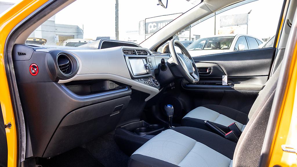 2014 Toyota Aqua Hybrid G spec image 349267