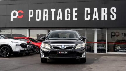 2012 Toyota Camry Hybrid F Push start image 347595