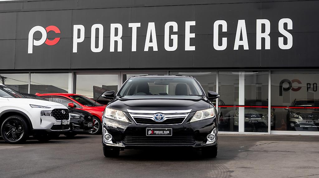 2012 Toyota Camry Hybrid F Push start image 347595