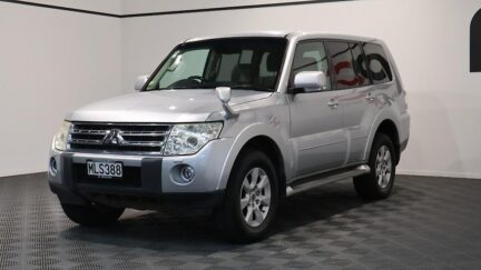2008 Mitsubishi Pajero Exceed image 348031
