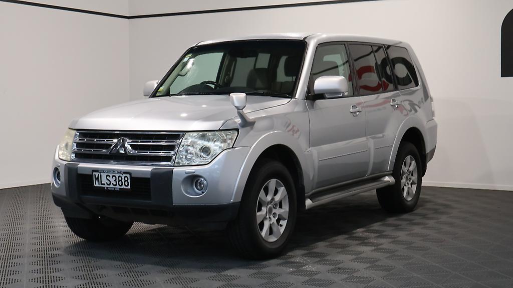 2008 Mitsubishi Pajero Exceed image 348031