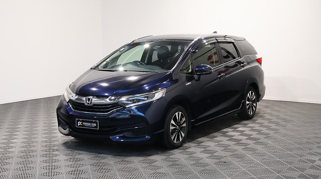 2016 Honda Shuttle Hybrid X image 350352