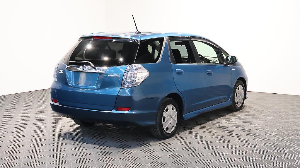 2013 Honda Fit Shuttle Hybrid Smart Selection image 349654