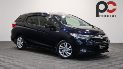 2015 Honda Shuttle Hybrid Z image 350856