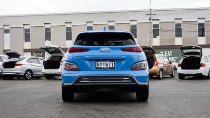 2021 Hyundai Kona EV 64KWH NZ NEW (SOH 79.5%) image 349156