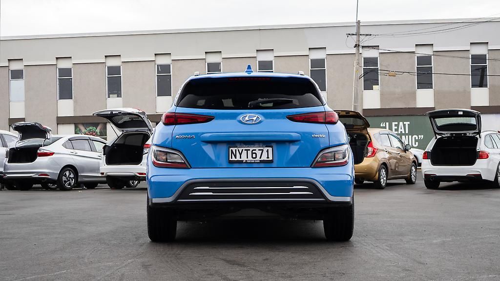 2021 Hyundai Kona EV 64KWH NZ NEW (SOH 79.5%) image 349156