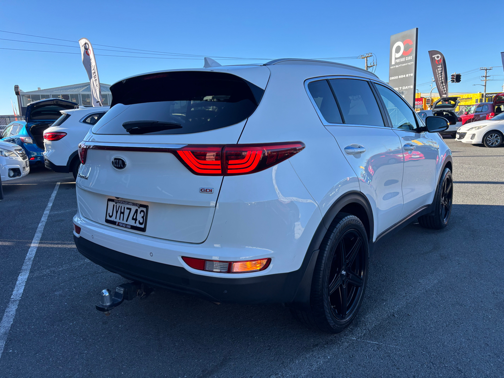 2016 Kia Sportage EX 2.4P/4WD/6AT/SW/5 image 351351