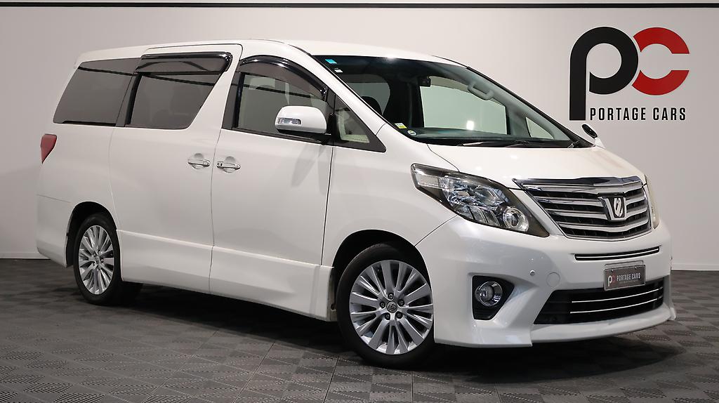 2012 Toyota Alphard 240S image 352139