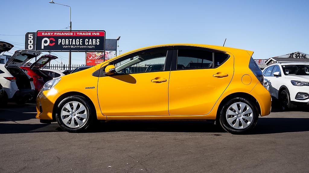 2014 Toyota Aqua Hybrid G spec image 349252