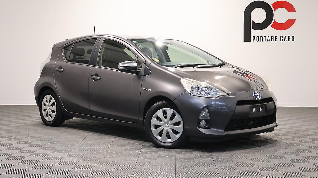 2013 Toyota Aqua Hybrid Black Soft Leather Selection, Push Start image 348859
