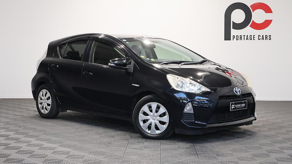 2013 Toyota Aqua G Model + Heated Seats image 347636