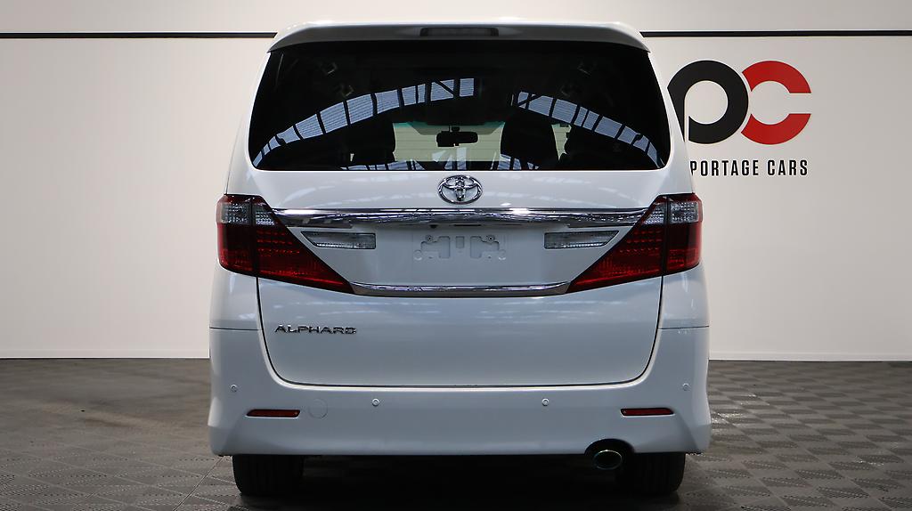 2012 Toyota Alphard 240S image 352145