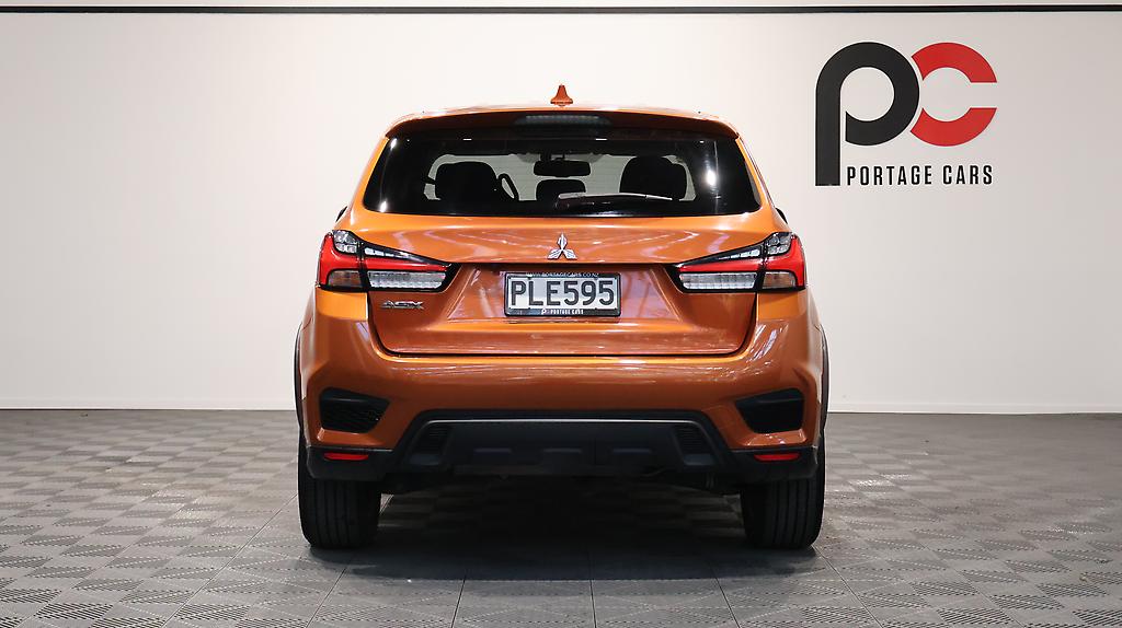 2022 Mitsubishi Asx LS 2.0P/CVT image 351396