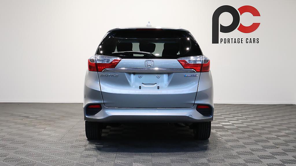 2015 Honda Shuttle Hybrid Z 4WD image 350954