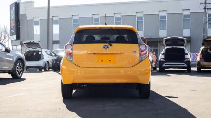 2014 Toyota Aqua Hybrid G spec image 349253