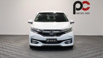 2017 Honda Shuttle Hybrid New shape image 348552