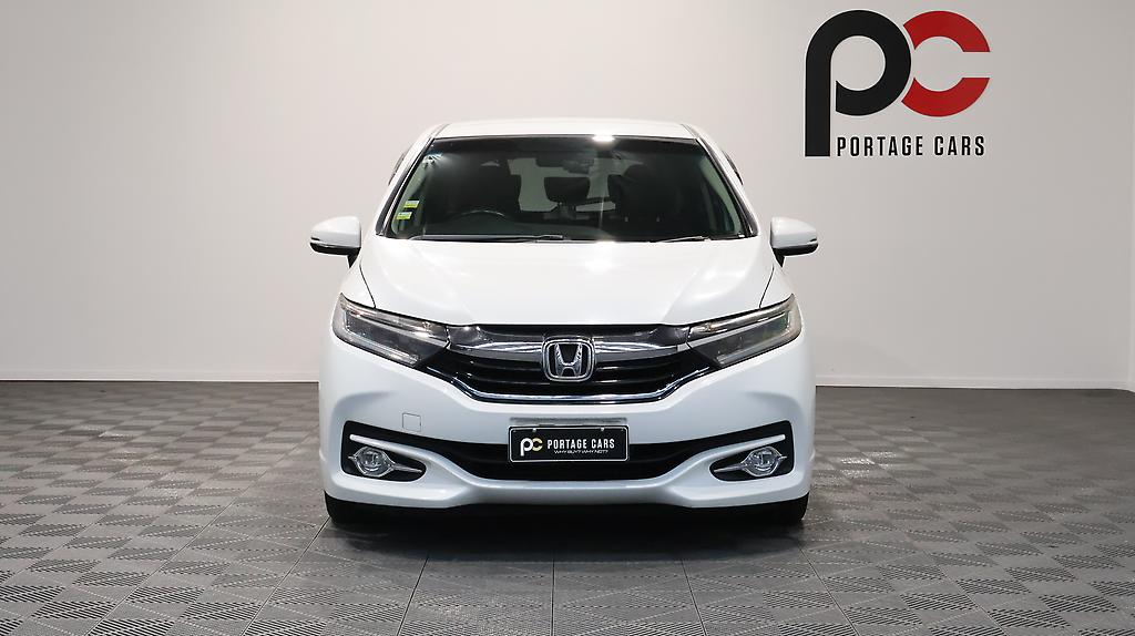 2017 Honda Shuttle Hybrid New shape image 348552
