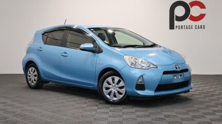 2013 Toyota Aqua S Model, Push Start, Reverse Camera image 349695