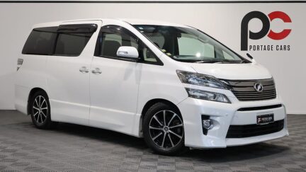 2012 Toyota Vellfire 2.4Z, 8 Seater, Reverse Camera image 349448