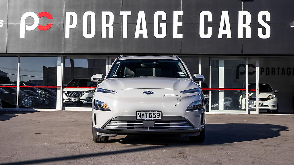 2021 Hyundai Kona EV 64KWH NZ NEW (SOH 100%) image 346900