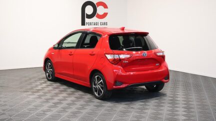 2017 Toyota Vitz Hybrid U Sport Package image 346786