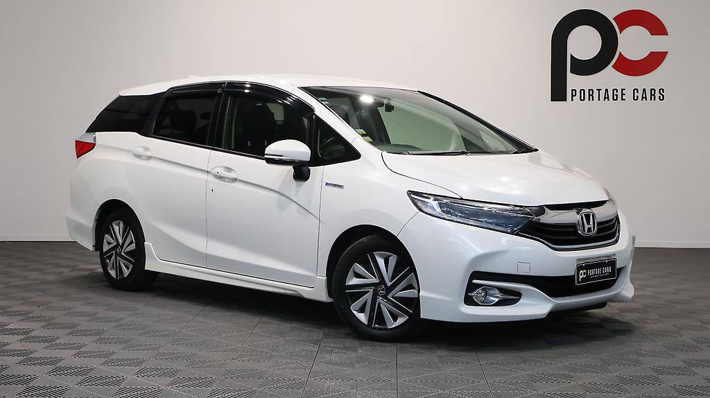 2017 Honda Shuttle Hybrid New shape image 348550