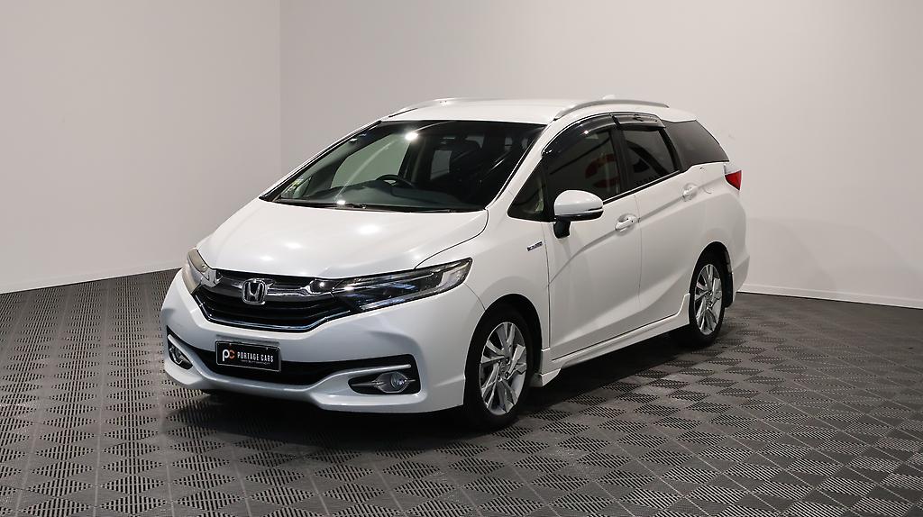 2015 Honda Shuttle Hybrid Z image 348151
