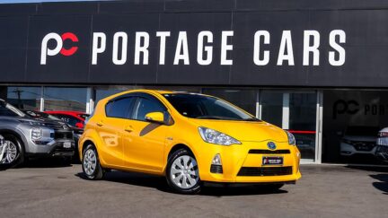 2014 Toyota Aqua Hybrid G spec image 349250