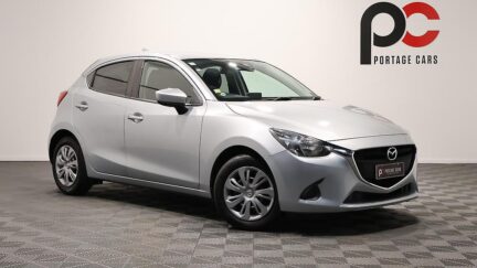 2017 Mazda Demio 13S, Reverse Camera + Push Button Start image 348443