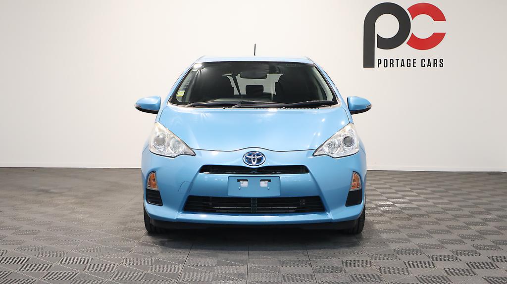 2013 Toyota Aqua S Model, Push Start, Reverse Camera image 349697