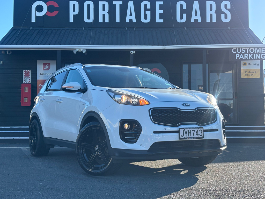 2016 Kia Sportage EX 2.4P/4WD/6AT/SW/5 image 351346