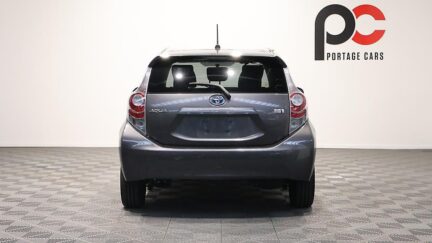 2013 Toyota Aqua Hybrid Black Soft Leather Selection, Push Start image 348865