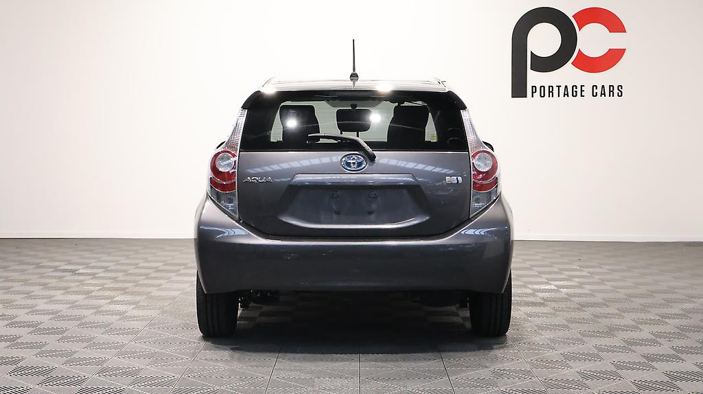 2013 Toyota Aqua Hybrid Black Soft Leather Selection, Push Start image 348865