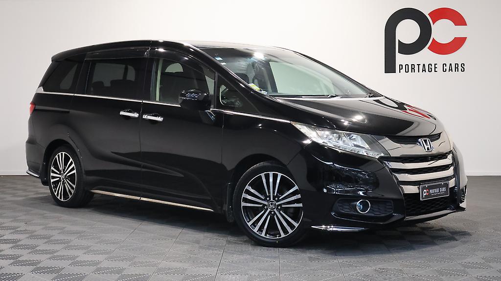 2014 Honda Odyssey Absolute EX image 348462