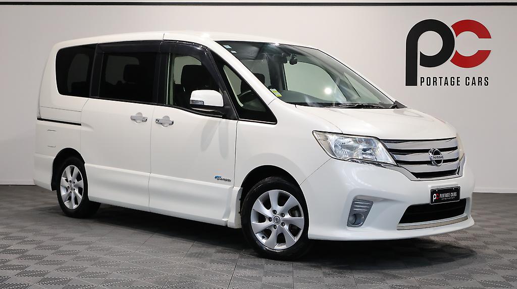 2013 Nissan Serena Hybrid Highway Star S image 348619