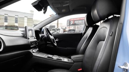 2021 Hyundai Kona EV 64KWH NZ NEW (SOH 79.5%) image 349171
