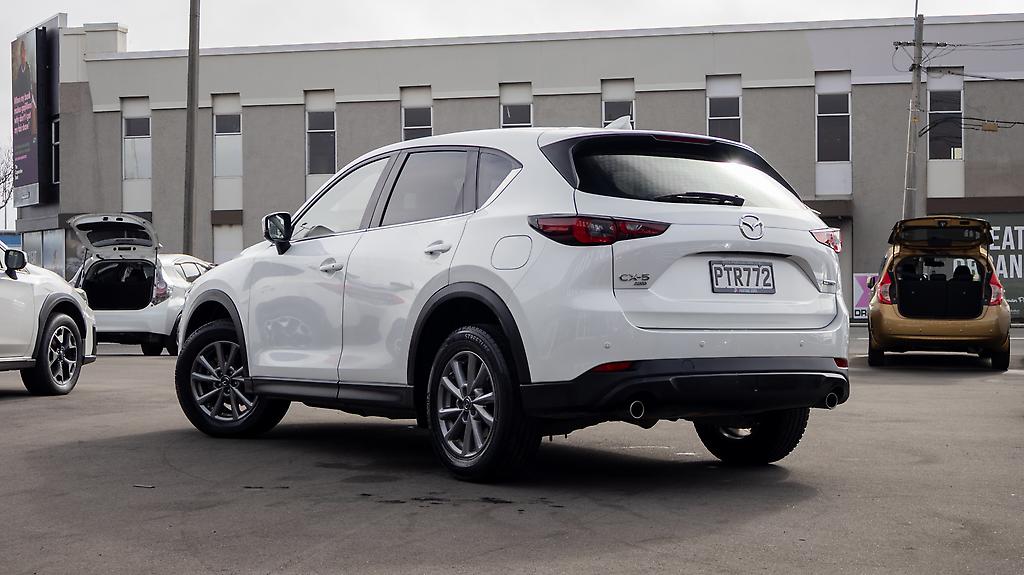 2023 Mazda CX-5 Gsx GSX PTR 2.5P/4WD/6ATNZ NEW image 348299