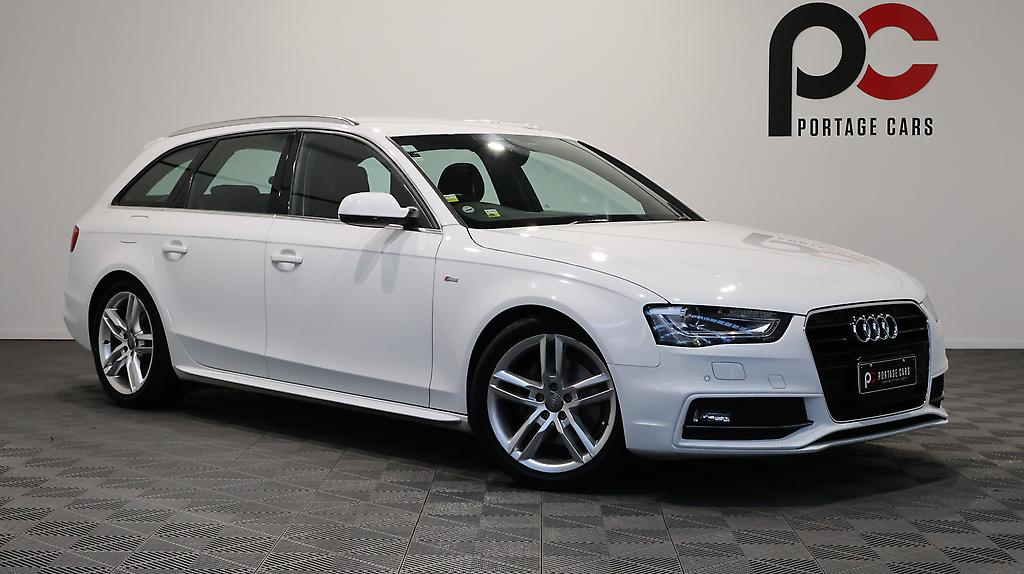 2012 Audi A4 Avant 2.0 TFSI S-Line Package image 347656