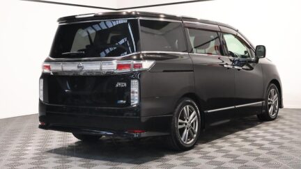 2012 Nissan Elgrand Highway Star Urban Chrome image 348013
