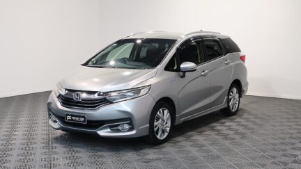 2015 Honda Shuttle Hybrid Z 4WD image 350951