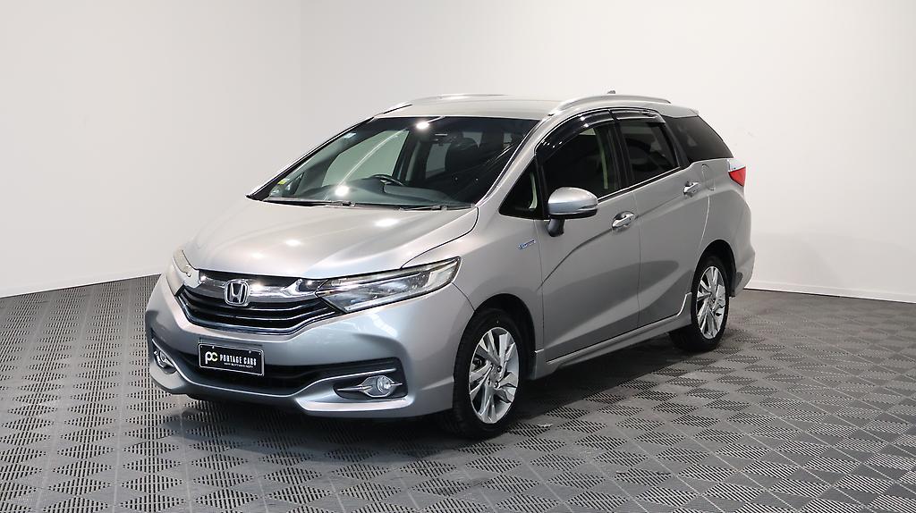 2015 Honda Shuttle Hybrid Z 4WD image 350951