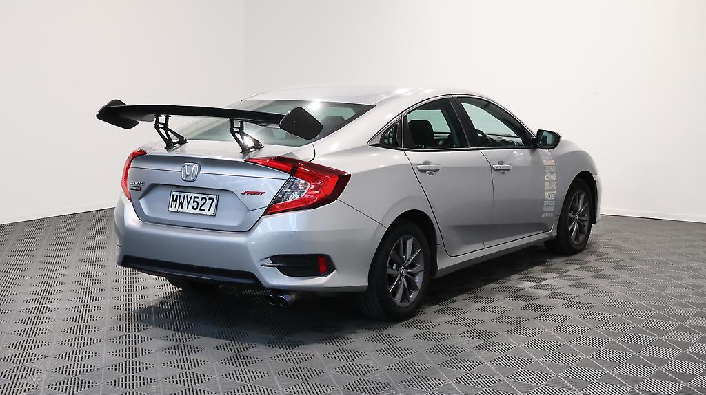 2020 Honda Civic SX 1.8P/CVT – NZ NEW image 347443