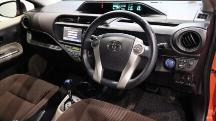 2012 Toyota Aqua G Model, Push Start, Heated Seats, Reverse Camera image 349563
