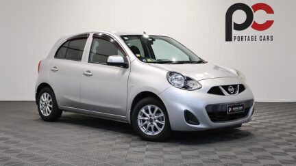 2015 Nissan March X V Selection, Low kms image 350997