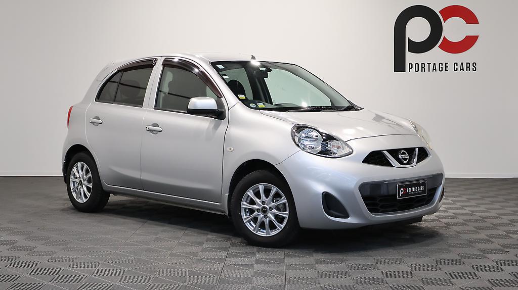 2015 Nissan March X V Selection, Low kms image 350996