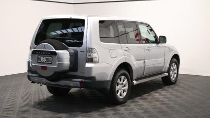 2008 Mitsubishi Pajero Exceed image 348033