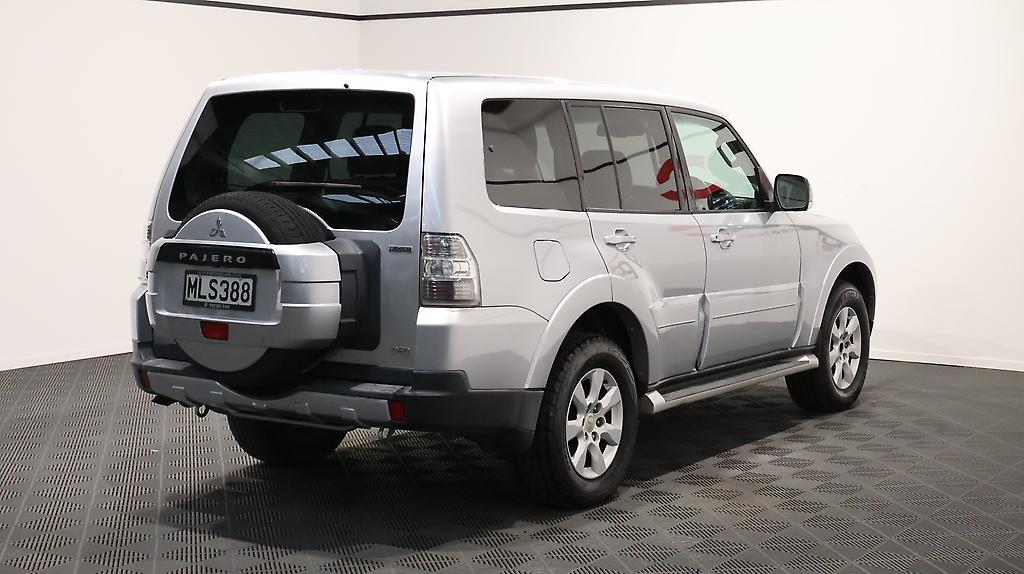 2008 Mitsubishi Pajero Exceed image 348033
